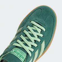 Adidas Women's T-Head Classic Sports Sneakers Board Shoes Fashion Shoes Spring/Autumn IE5896 - Dark Green/Light Green - View 8