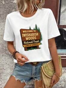 Women T-Shirts - White - View 6