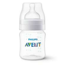 PHILIPS AVENT CLASSIC 125ML / 4OZ BABY BOTTLE, 1-PACK - Clear - View 1