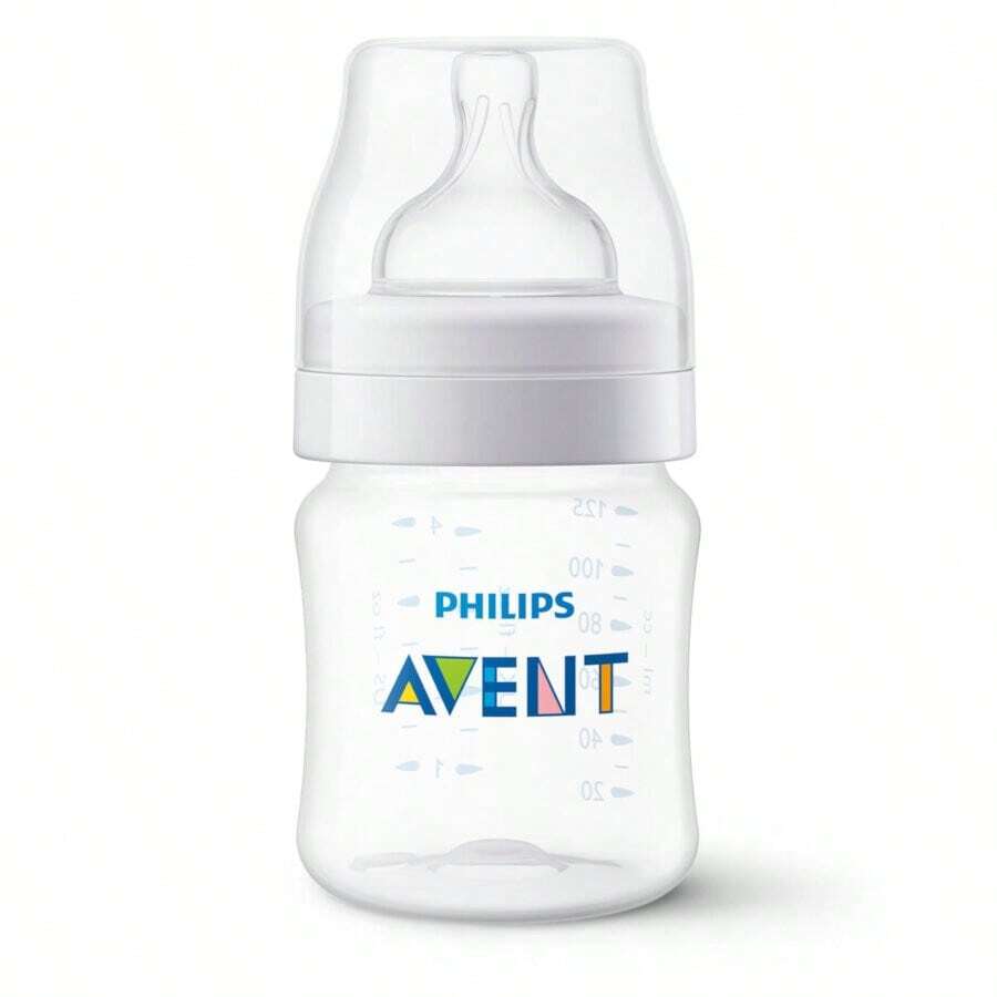 PHILIPS AVENT CLASSIC 125ML / 4OZ BABY BOTTLE, 1-PACK - Clear - View 1