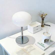 1pc Dimmable Glass Table Lamp - USB Powered, Adjustable Brightness - Stylish Ambient Light, Suitable For Living Room, Bedroom And Home Office - Perfect Bedside Decor, Enhances Room Atmosphere - 3 Colors - View 9