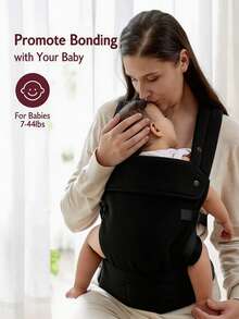 1pc Baby Portable Carrier, Lightweight And Comfortable Baby Carrier, Multi-Functional Front-Facing Carrier, Soft And Comfortable, Easy To Use, Great Gift For Baby - 1-pack Corduroy Suspenders - View 4