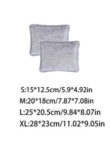Needle Felting Poked Pad ,Wool Felt Workplace Wear-Resistant Mat, Cushion Wool Felting Handmade Craft Accessories Tool,Multiple Sizes - Multicolor - View 8
