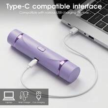 Hair Removal Device, Women's Dual-Head Shaver, Intimate Area Trimmer, Electric Razor, Unisex Epilator - Upgraded Version - View 7
