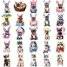 Set 50 Stiker Anjing Lucu, Bahan Vinyl, Cocok untuk Botol Minum, Laptop, Komputer, dan Ponsel, Sempurna untuk Wanita, Pelajar, Guru, dan Pecinta Kerajinan Tangan - MultiWarna - View 6