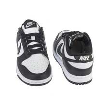 Nike نايكي دبونك لو منخفض للنساء - حذاء رياضي أبيض DD1873-102 - أبيض - مشاهدة 5