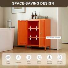 Drawer Shelves - Orange - View 5