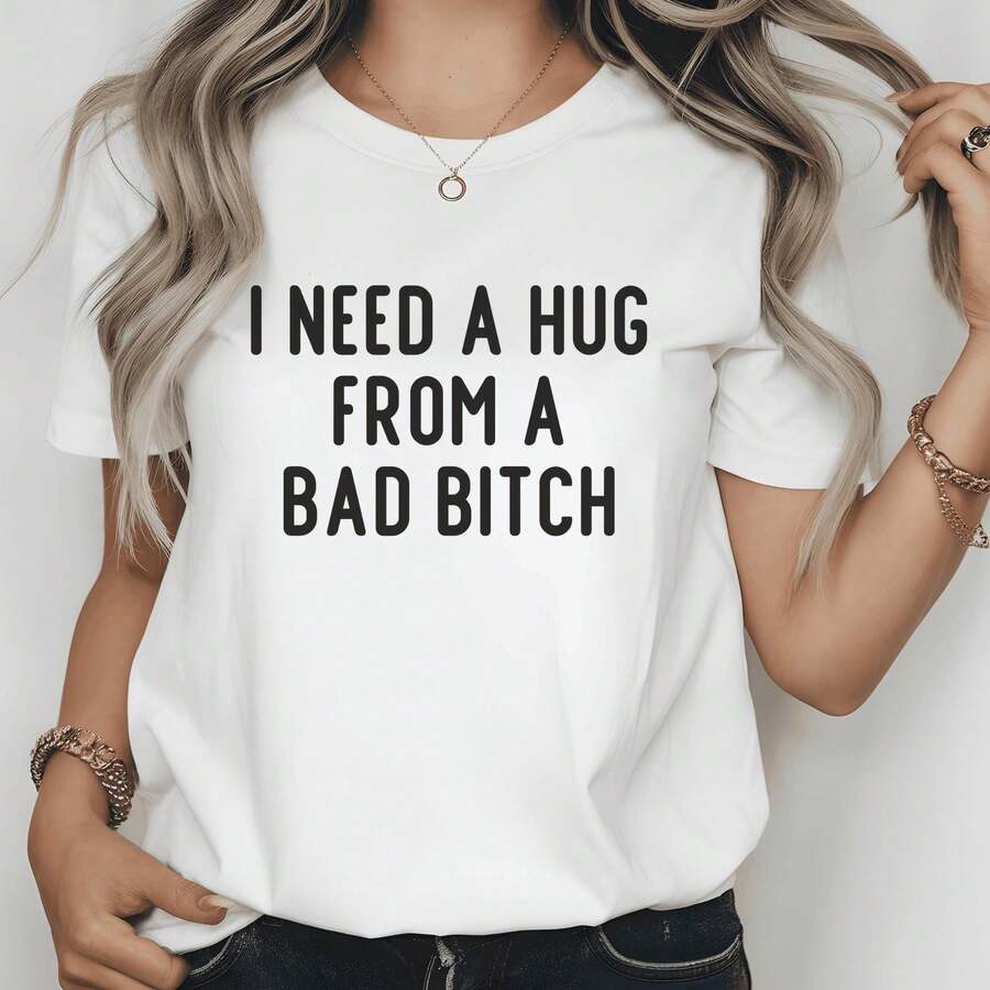 Women T-Shirts - White - View 1