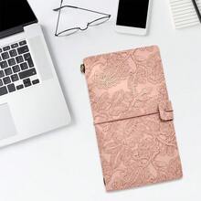 1pc Color-Changing Leather A6 Travel Journal - High-Value Vintage Notebook For Hand-Writing - New Arrival - View 6