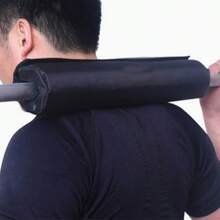Weightlifting Barbell Shoulder Pad, Thickened Anti-Slip Gym Fitness Push-Up Neck Protection Pad, For Strength Training And Exercise - Multicolor - View 7