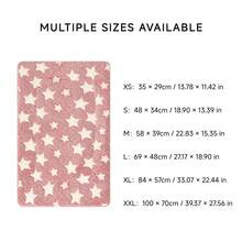 Pet Sleeping Mat For Cats And Dogs, Soft And Comfortable Pet Pad, Foldable And Easy To Store, Non-Slip And Durable, Warm Resting Mat, Suitable For Indoor Sofa And Bedroom, Cat Bed And Dog Bed Mat - Pink - View 3