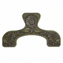 Vintage Embossed Metal Book Clip - Vintage Floral Carved Book Page Clip, Non-Slip Bookmark, Suitable For Reading And Page Marking - Clip - View 18