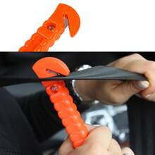 3pcs Emergency Hammer 2 In 1 Car Window Breaker Seatbelt Cutter Glass Escape Glowing - Car Emergency Hammer - View 6