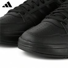 Adidas Black Official Authentic Men's Women's New Low-Top Casual Sports Sneakers JS4361 - Black - View 4
