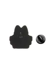 1pc Black Cat Enamel Brooch With Humorous Slogan, Cartoon Kitten Metal Pin, Suitable For Backpack, Jacket, Clothing Decoration - Multicolor - View 11