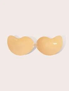 Lignisse Mango Cup Sticky Bra With Storage Board Invisible Push Up Front Closure Strapless Backless Self-Adhesive Seamless Lift Breast Pasties Women Intimates - Multicolor - View 4