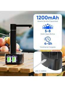 HALMAN Water And Ice Dispensers - Black - View 7