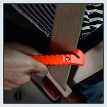 3pcs Emergency Hammer 2 In 1 Car Window Breaker Seatbelt Cutter Glass Escape Glowing - Car Emergency Hammer - View 8