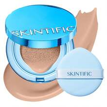 SKINTIFIC 絲絨霧面粉底液 藍色 - 1CN Cool Vanilla - 查看 11
