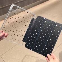 A16 Tablet Protective Case, Compatible With IPad 11th Gen, With Pen Slot, High Transparency Acrylic Back Panel, Smart Sleep/Wake, Premium PU Leather, Foldable Tablet Protective Case, Compatible With IPad 9th Gen 10.2 Inch, 10th Gen Tablet, MatePad Protective Case, Compatible With Huawei MatePad SE 11"/Pad2 11"/Pad SE 11 Inch Tablet - Multicolor - View 5