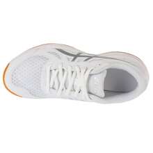 أحذية رياضية نسائية ASICS Upcourt 6 - بيضاء 1072A107-100 - أبيض - مشاهدة 3