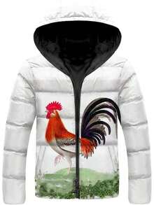 Plus Size Down Coats - 1 - View 1