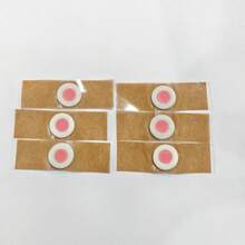 2pcs Pack Corn Remover Pads: Toe Corn & Callus Organizer Removal Stickers, Non-Electric, Suitable For All Foot Sizes, Foot Care, Home & Travel Essentials - Multicolor - View 5