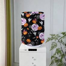 1pc Geometric Pattern Water Bucket Lid, Dust-Proof Decorative Cover, Water Dispenser Lid, Water Bucket Cap, Household Dust-Proof Cover, Reusable - View 13