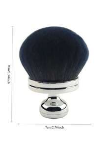 Mushroom Head Large Powder Powder Blusher Brush Super Soft Large Seal Makeup Brush Beauty Tool - Multicolor - View 5