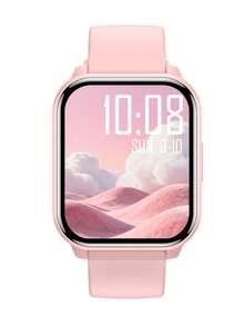 1.83 Inch HD Display Smart Sports Watch, Flashlight, 260mAh Battery, Wireless Calling, Multiple Sports Modes, Sedentary Reminder And More, Suitable As Gift For Friends And Couples, Compatible With Android And IOS - View 10