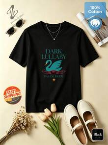 Women T-Shirts - Black - View 2
