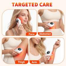 7 Colors Negative Pressure Electric Body Massage & Beauty Device, Smart Cupping Gua Sha Massage Tool, Suitable For Face, Abdomen, Arms, Legs, Waist And Back, Holiday Gift - View 7