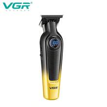 VGR Professional Hair Clipper Digital Display 3-In-1 Hair Clipper & Trimmer Electric Shaver Cordless Hair Clipper For Men V-196 S3/V-196+996 - Multicolor - View 18