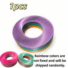 1pc Rotating Ring Finger Toy, Portable Stress Relief Sensory Toy, Anxiety Relief Desktop Toy, Suitable For Adults And Teenagers, Relaxing Use For Office And Travel - View 15