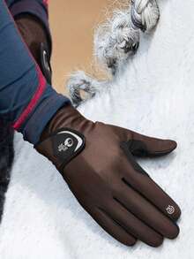 Full Finger Equestrian Gloves, Suitable For Riding, Cycling, Gardening, And Other Outdoor Activities, Suitable For All Seasons, Equestrian Equipment - Multicolor - View 10
