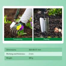 BOSCH Gardening Shovel With Soft Non-Slip Ergonomic Handle, Suitable For Planting, Transplanting, Moving, And Leveling Soil - Gardening Gift - Multicolor - View 9