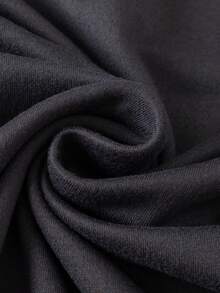 2pcs Men's Thermal Underwear Set, Crew Neck Top + Pants, Winter Base Layer Innerwear - Grey - View 8