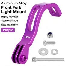 VXM Folding Bike Light Mount Front Light Bracket Pig Nose Light Holder Compatible With Dahon P8, Wind 412, Xiaobu - Multicolor - View 15