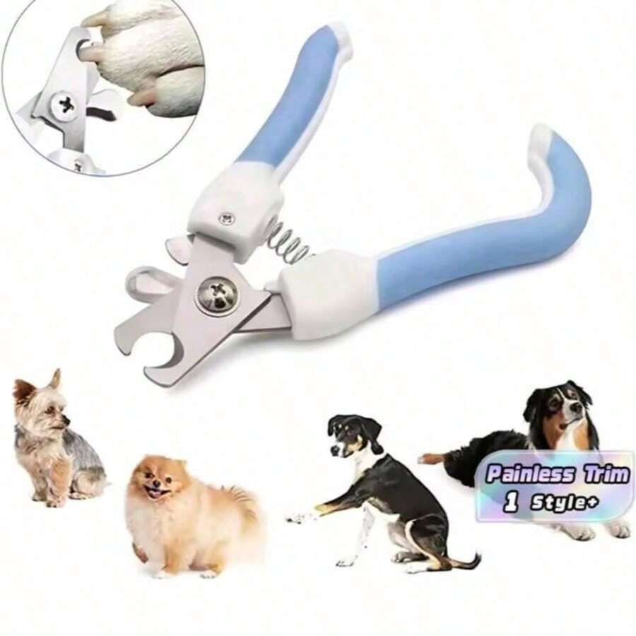Built‑In Safety Guard Helps Avoid Over‑Cutting Pet Nails During Trimming. - A - View 1