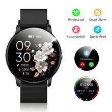 QAGSFLC Round Smart Watch, Supports Multiple Languages, Fashion Sports Women's Watch, Wireless Calling, Calorie, Step Counting, Stopwatch, Sports Mode, Distance Tracking, Music Control, Remote Camera, USB Charging, Multi-Function, Holiday Gift, Business Casual Wristwatch For Professionals - Multicolor - View 3