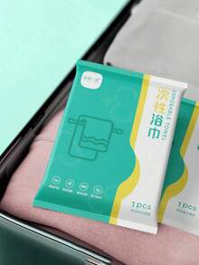 Disposable Luxury Thick Towels 5 Packs, 70gsm Soft Non-Woven Fabric, Individually Wrapped, 50x100cm, Suitable For Travel, Gym, And Outdoor Use - White - View 6