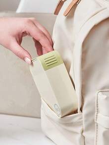 Portable Double-Layer Draining Soap Box - Nordic Style Travel Soap Box, Leak-Proof Push-Pull Sealed Design, Non-Slip Anti-Soaking Detachable Tray; Suitable For Bathroom Sink And Kitchen Countertop Storage, Ideal Gift For Travelers Or Homeowners - Multicolor - View 5