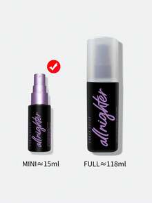 Urban Decay All Nighter 维他命 C 保湿定妆喷雾 - 0.5 液盎司/15 毫升 - 0.5 FL.OZ./15ML - 查看 3