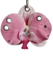 New Realistic Lily Flower Keychain, Personalized Versatile, Phone Charm, Niche Design, Minimalist Fashion, Casual - Multicolor - View 4
