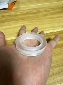 1/2/3/5/10m Super Strong Double-Sided Transparent Tape, Washable Reusable Waterproof Clear Double-Sided Adhesive, Suitable For Kitchen And Bathroom Supplies - Transparent - View 11
