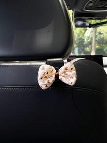 創意蝴蝶結汽車掛鉤，汽車座椅背收納掛鉤，汽車內飾收納掛鉤 - A - 查看 19