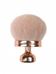 Mushroom Head Large Powder Powder Blusher Brush Super Soft Large Seal Makeup Brush Beauty Tool - Multicolor - View 8