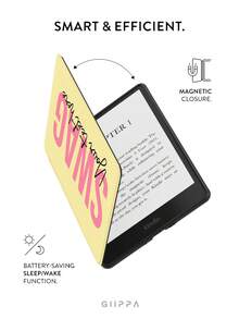 GIIPPA 1pc Customized Name Kindle E-Reader Protective Case, With Auto Wake/Sleep Function, Lightweight And Portable, Suitable For Clara BW/Libra Colour/Clara Colour/Clara 2E, Paperwhite 10th/11th/12th, Kindle(Colorsoft)/10th/11th/12th And Other Popular Models, Kindle Accessories/Kindle Protective Case, Graduation Gift, Valentine's Day Gift, Birthday Gift - Multicolor - View 3