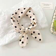 1pc Floral Print Bohemian Polyester Fabric Headscarf Hairband Decorative Neck Scarf - Multicolor - View 7