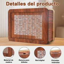 Kids Money & Banking - Wooden Piggy Bank - View 8